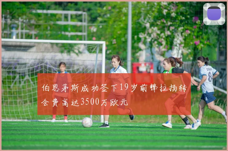伯恩茅斯成功签下19岁前锋拉扬转会费高达3500万欧元