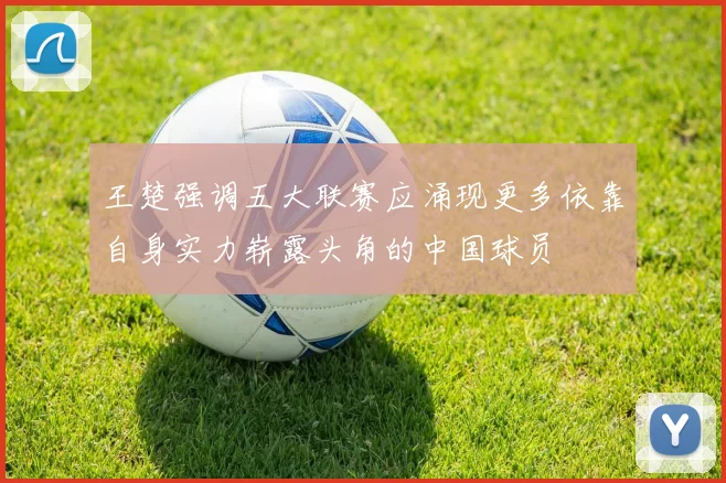 王楚强调五大联赛应涌现更多依靠自身实力崭露头角的中国球员